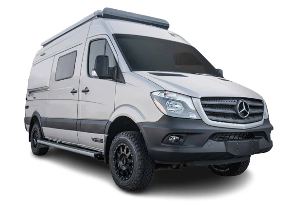 2019 Winnebago Revel exterior