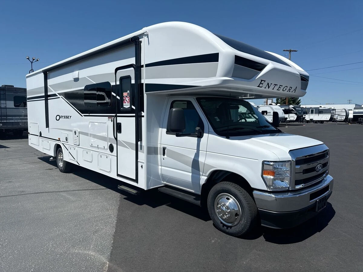 2027 Entegra Coach Odyssey exterior