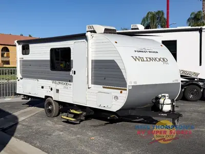 New 2026 Forest River RV Wildwood FSX 178ICE