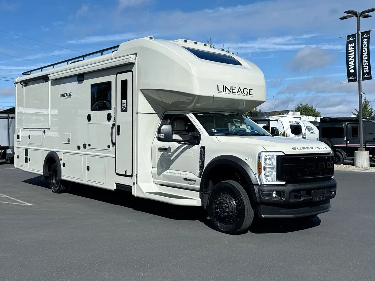 2027 Grand Design Lineage Series F exterior