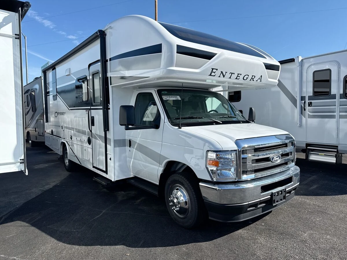 2027 Entegra Coach Odyssey exterior