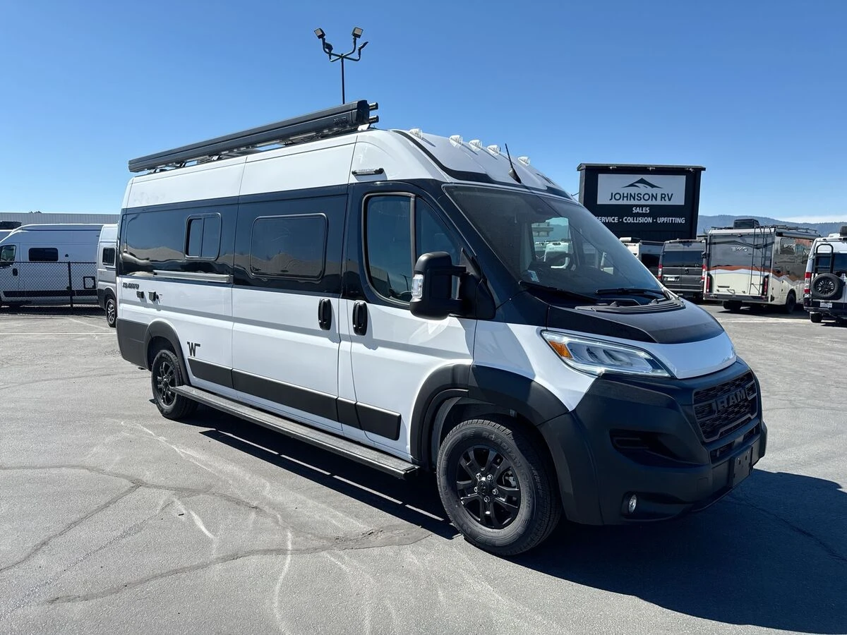 2026 Winnebago Travato exterior