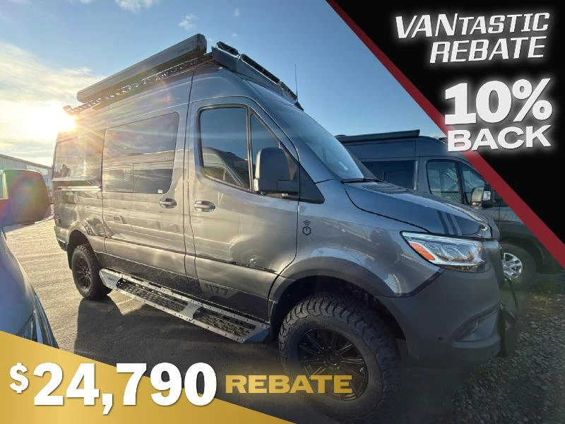 2026 Remote Vans Aegis Series exterior