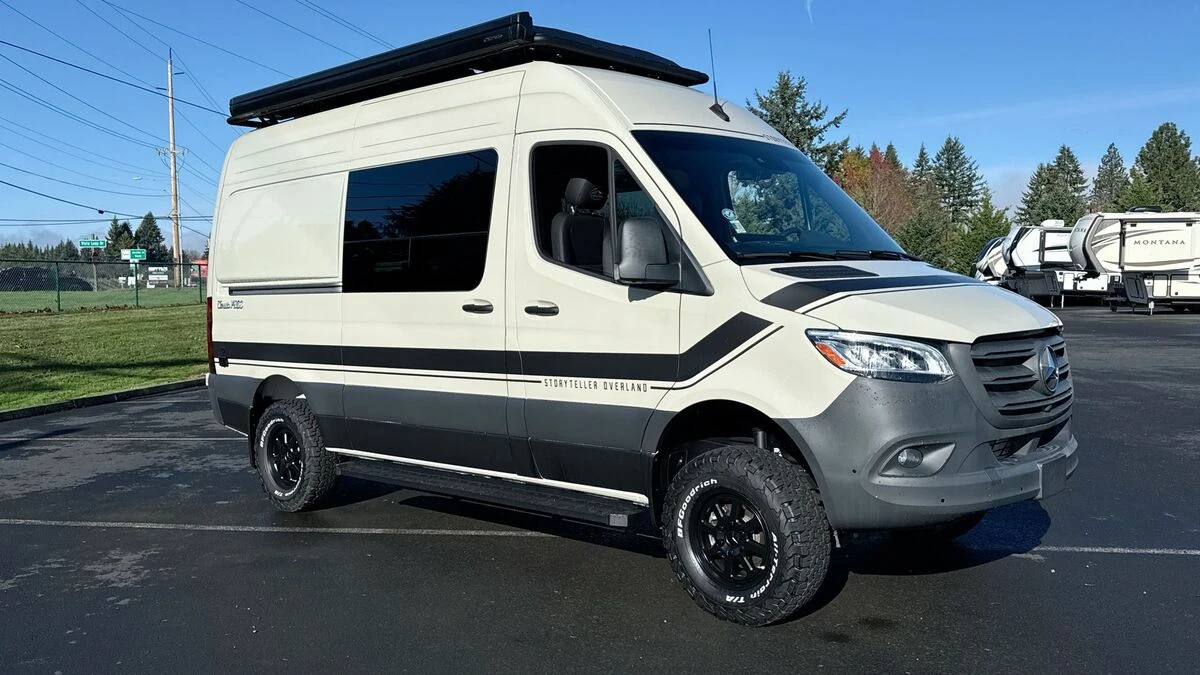 2026 Storyteller Overland Classic Mode exterior