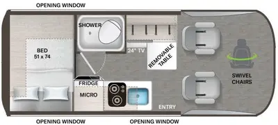 2023 Thor Motor Coach Tranquility photo 48