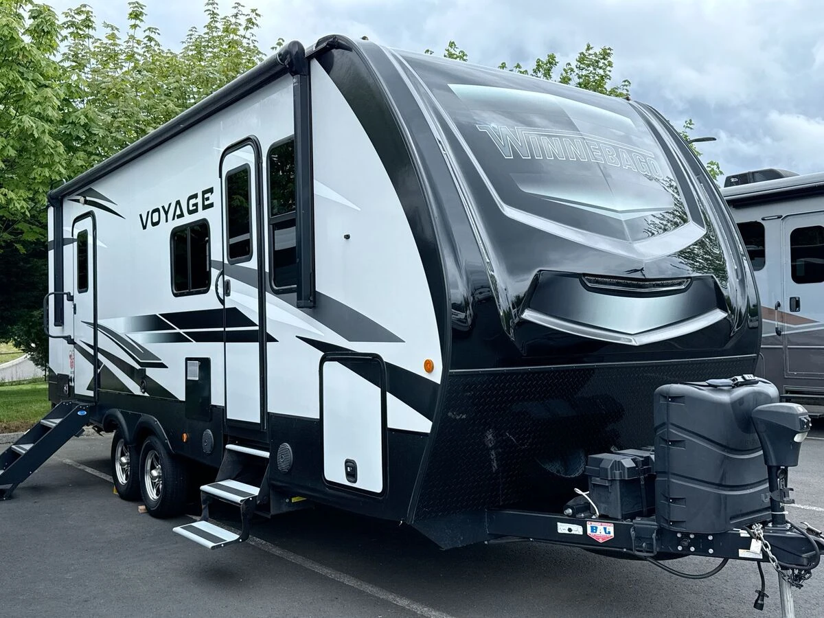 2021 Winnebago Voyage exterior