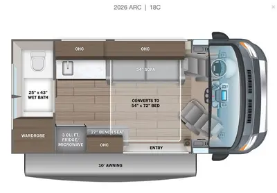 2026 Entegra Coach Arc photo 39