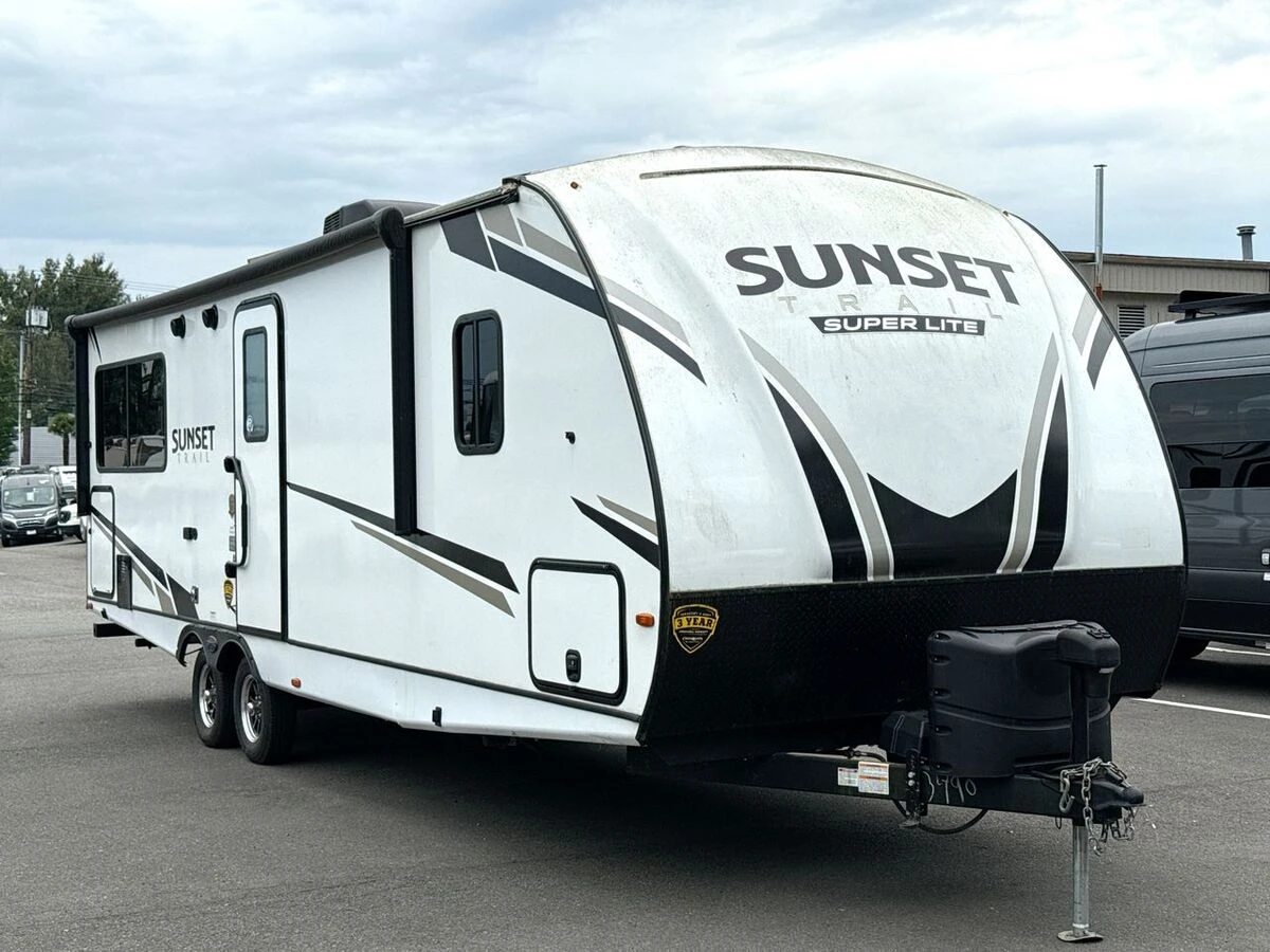 2022 CrossRoads Sunset Trail exterior
