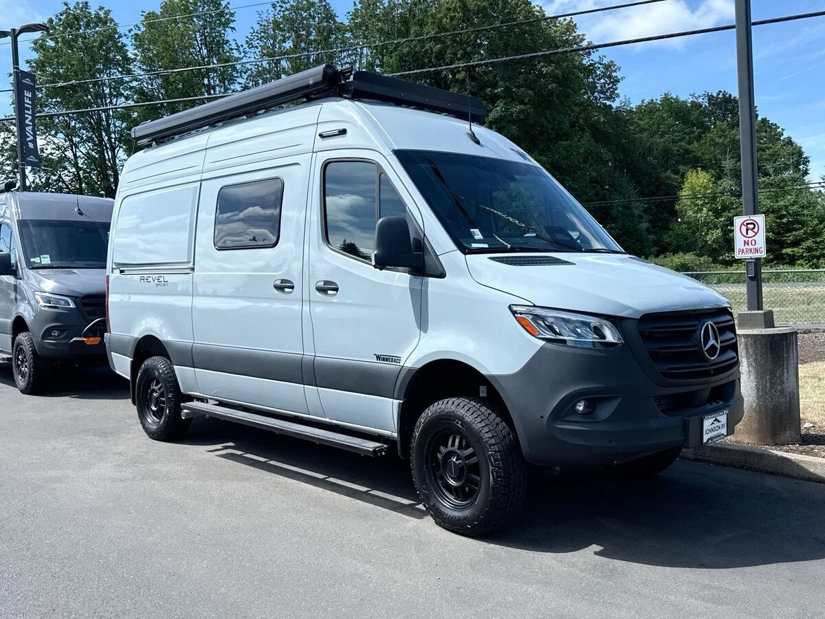 2027 Winnebago Revel Sport exterior
