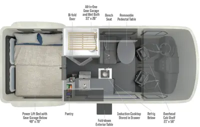 2027 Winnebago Revel Sport photo 37