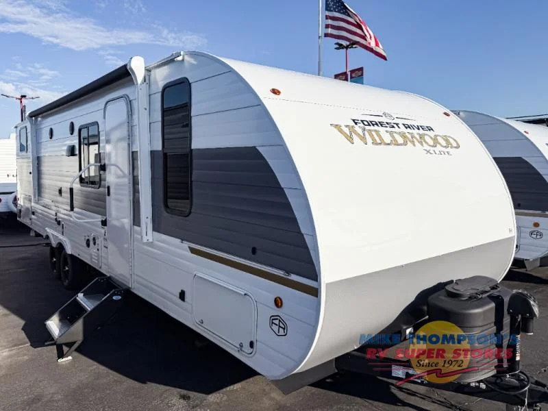 2026 Forest River RV Wildwood X-Lite exterior