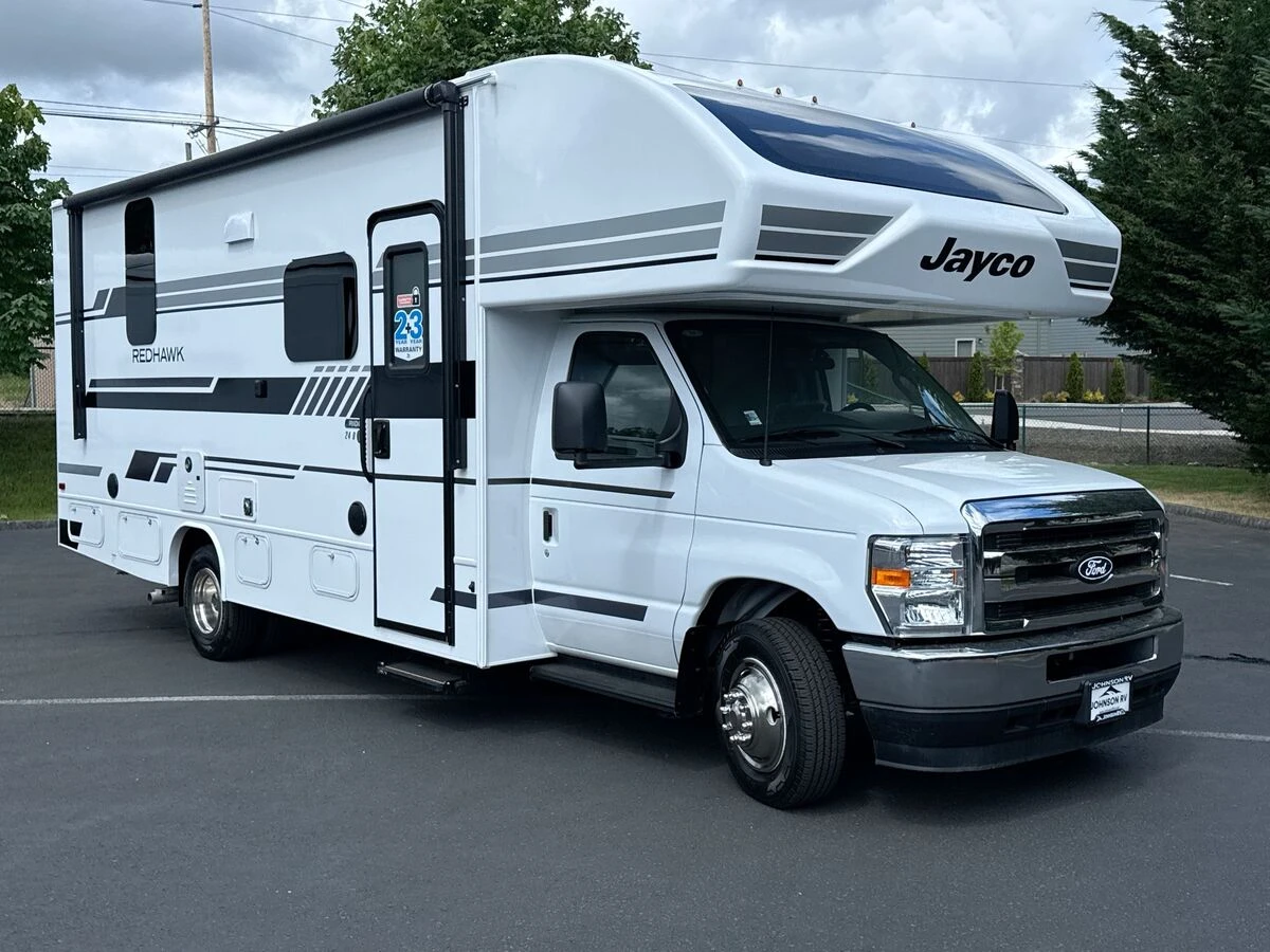 2027 Jayco Redhawk exterior