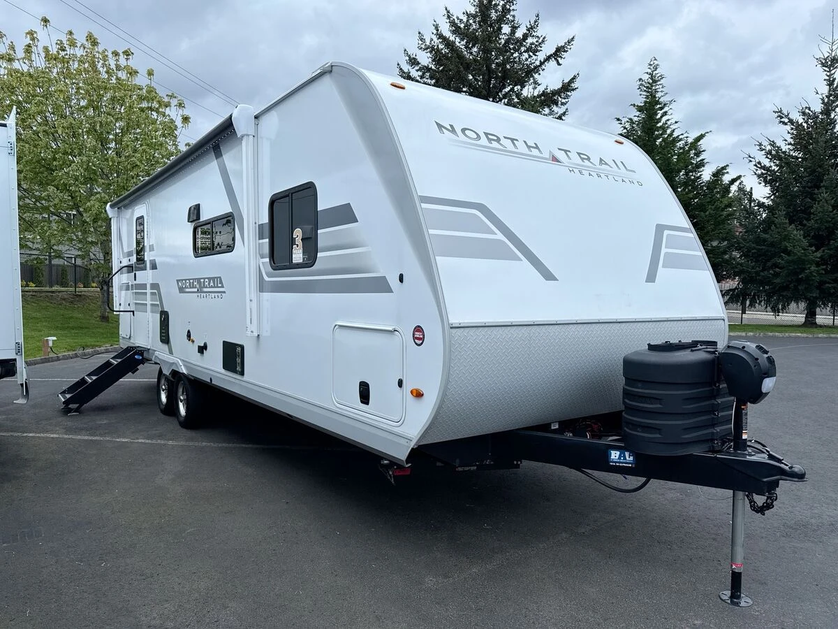 2026 Heartland North Trail exterior