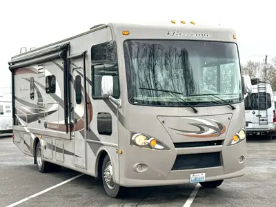 Used 2015 Thor Motor Coach Hurricane 27K