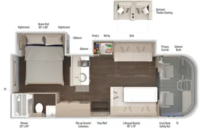 2027 Winnebago Suncruiser photo 37
