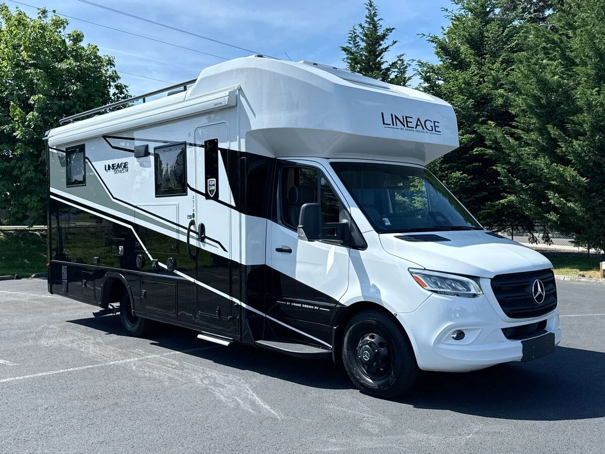 2026 Grand Design Lineage Series M exterior
