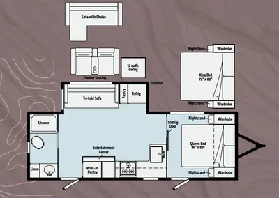 2020 Winnebago Voyage photo 36