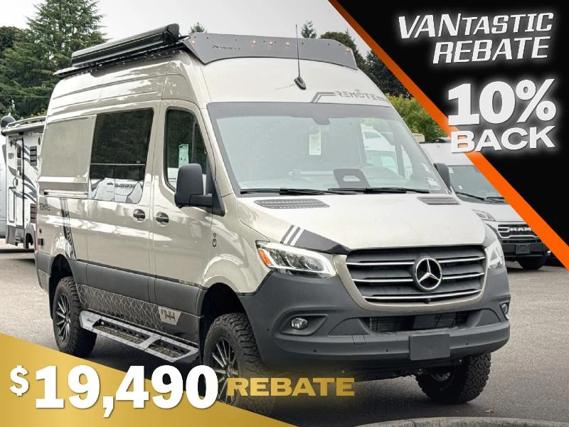 2026 Remote Vans Friday Series exterior