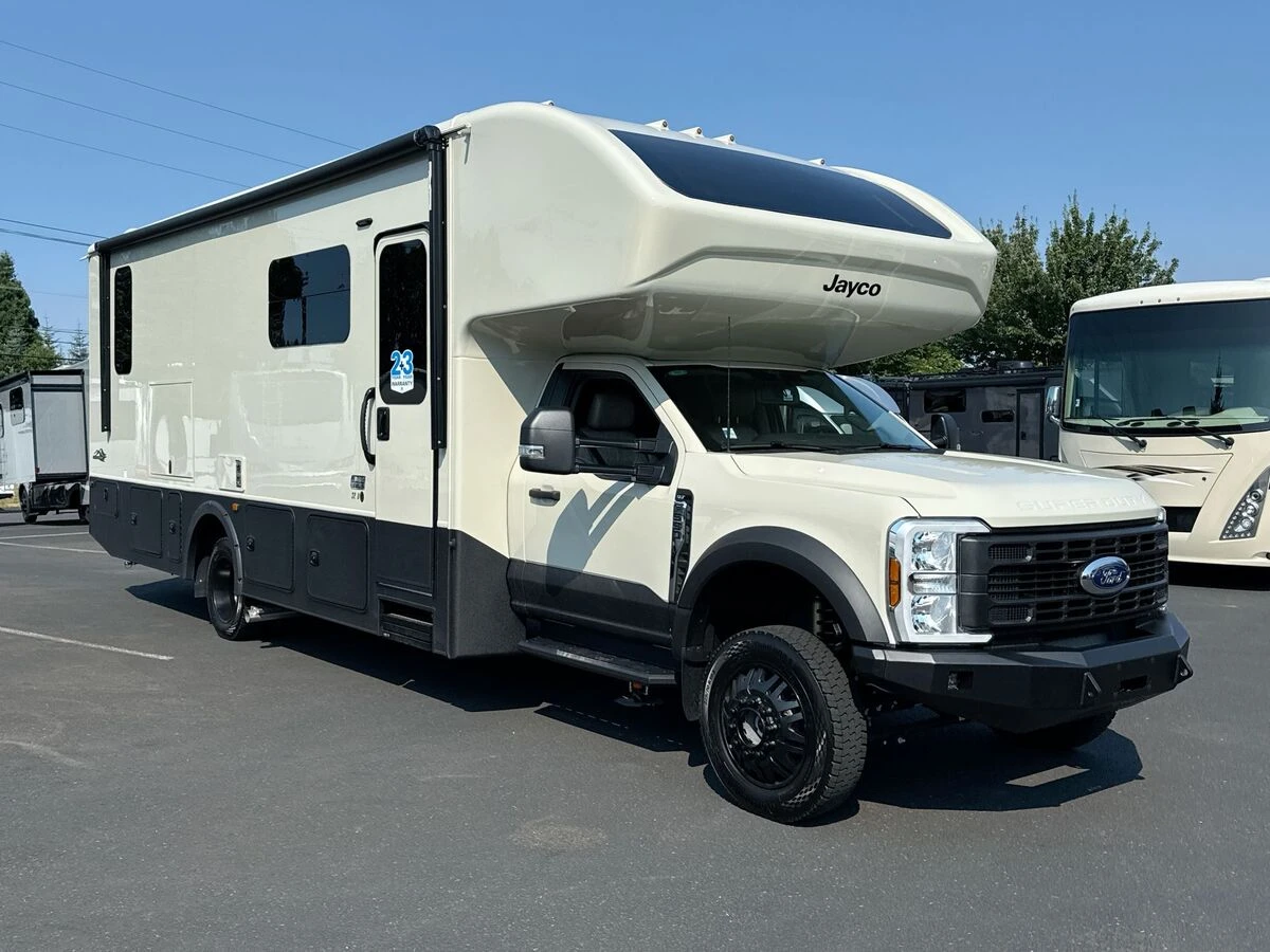 2027 Jayco Greyhawk exterior