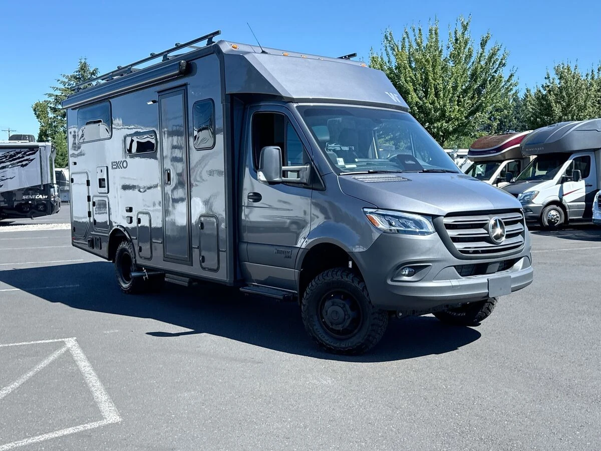 2027 Winnebago Ekko exterior