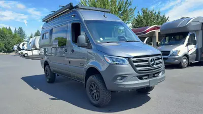 2027 Outside Van Overnight photo 7