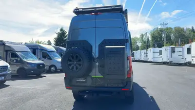 2027 Outside Van Overnight photo 4