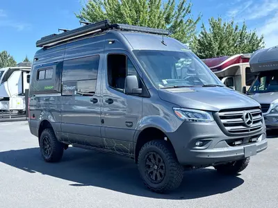New 2027 Outside Van Overnight