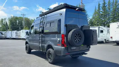 2027 Outside Van Overnight photo 3