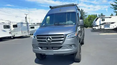 2027 Outside Van Overnight photo 8