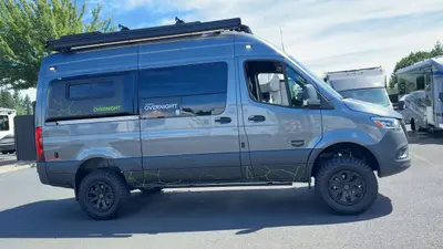 2027 Outside Van Overnight photo 6