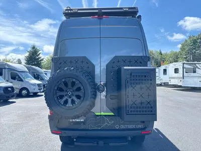 2027 Outside Van Overnight photo 16