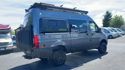2027 Outside Van Overnight photo 5
