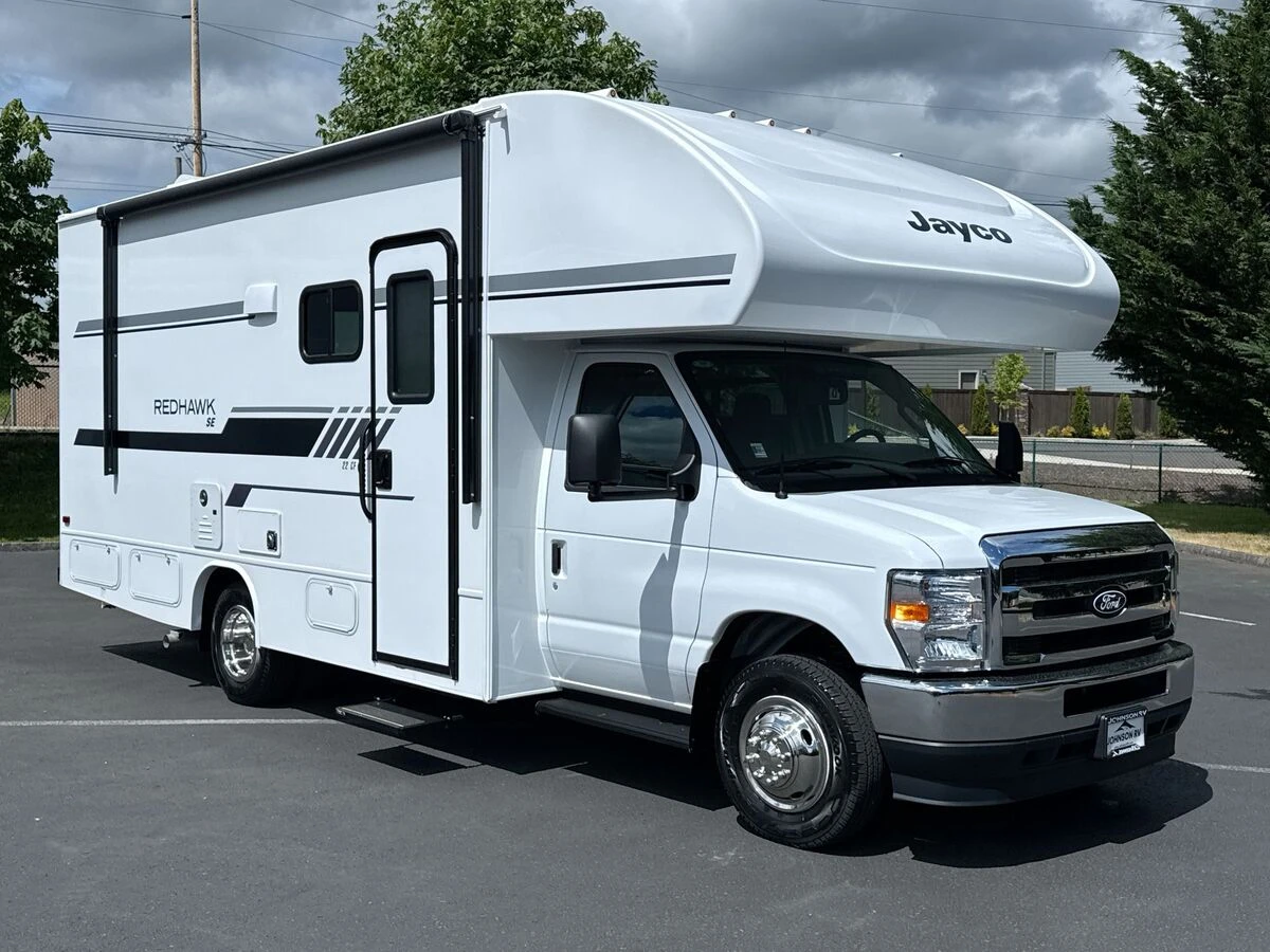 2027 Jayco Redhawk SE exterior