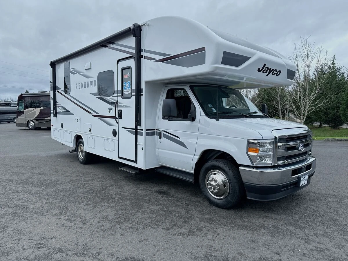 2026 Jayco Redhawk exterior