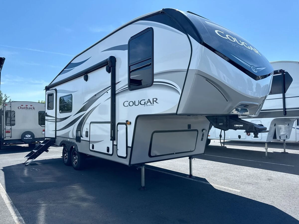 2022 Keystone Cougar exterior