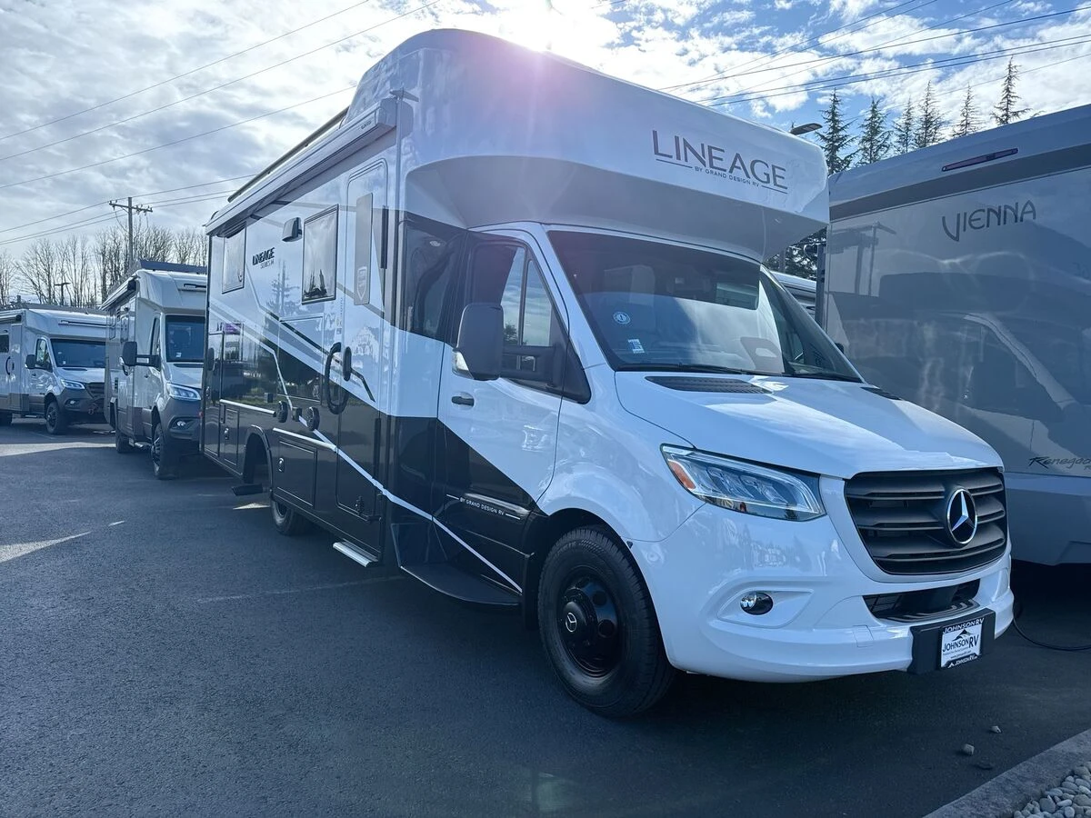 2026 Grand Design Lineage Series M exterior