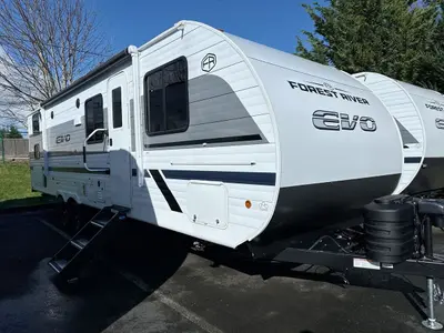 New 2026 Forest River EVO 2750QBX