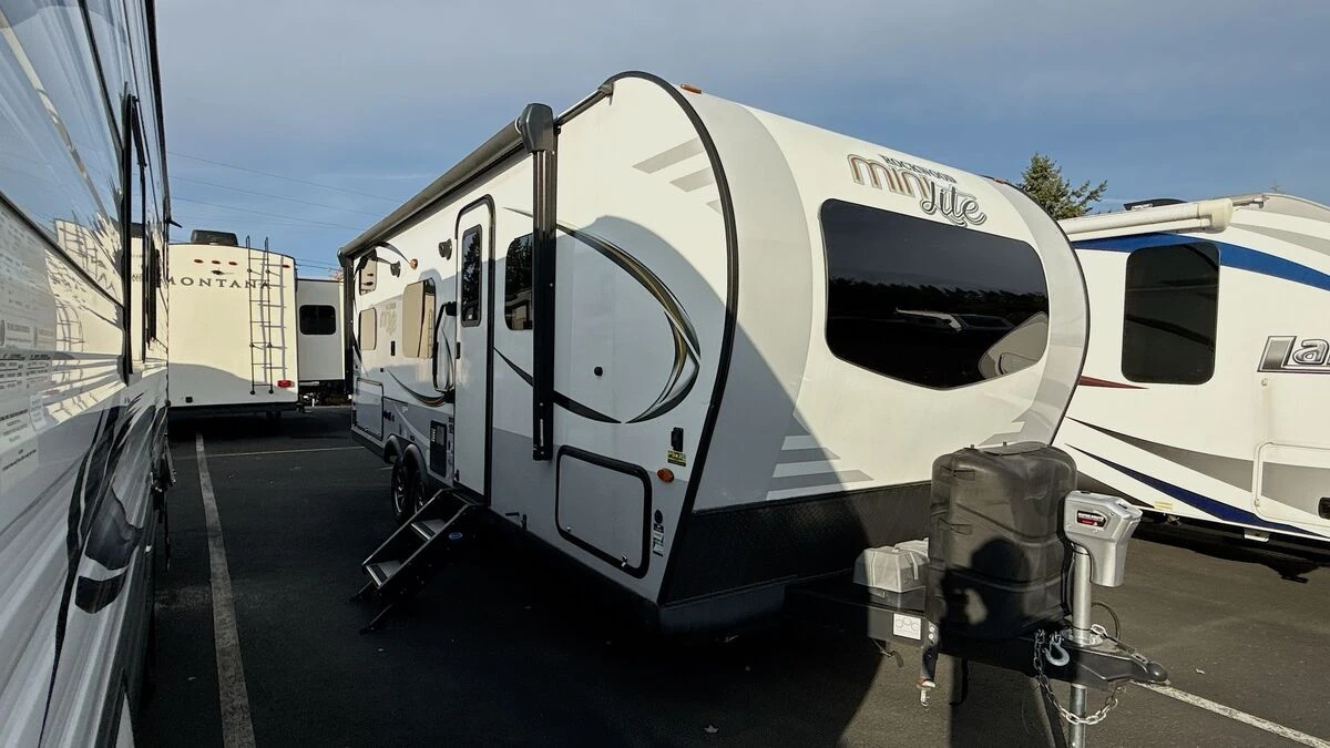 2021 Forest River Rockwood Mini Lite exterior