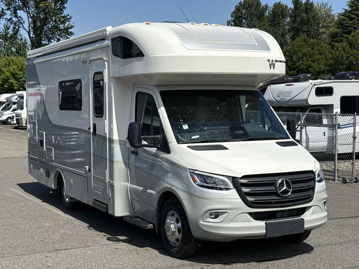 2027 Winnebago Navion exterior