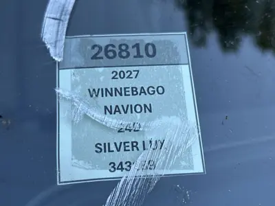2027 Winnebago Navion photo 11