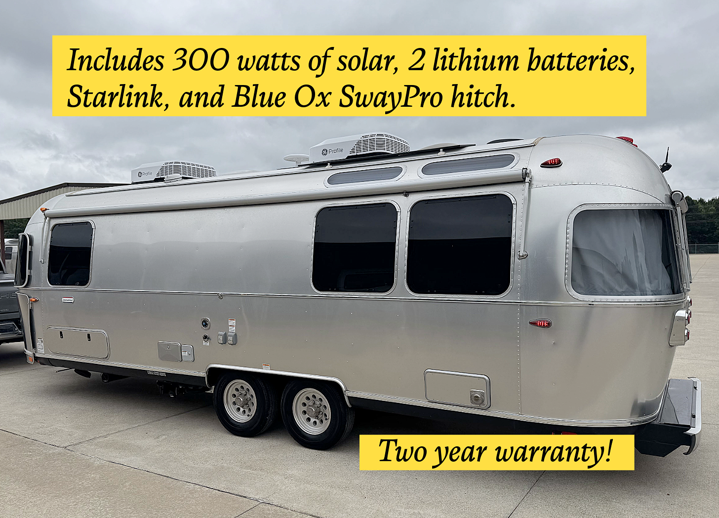 2025 AIRSTREAM INTERNATIONAL exterior