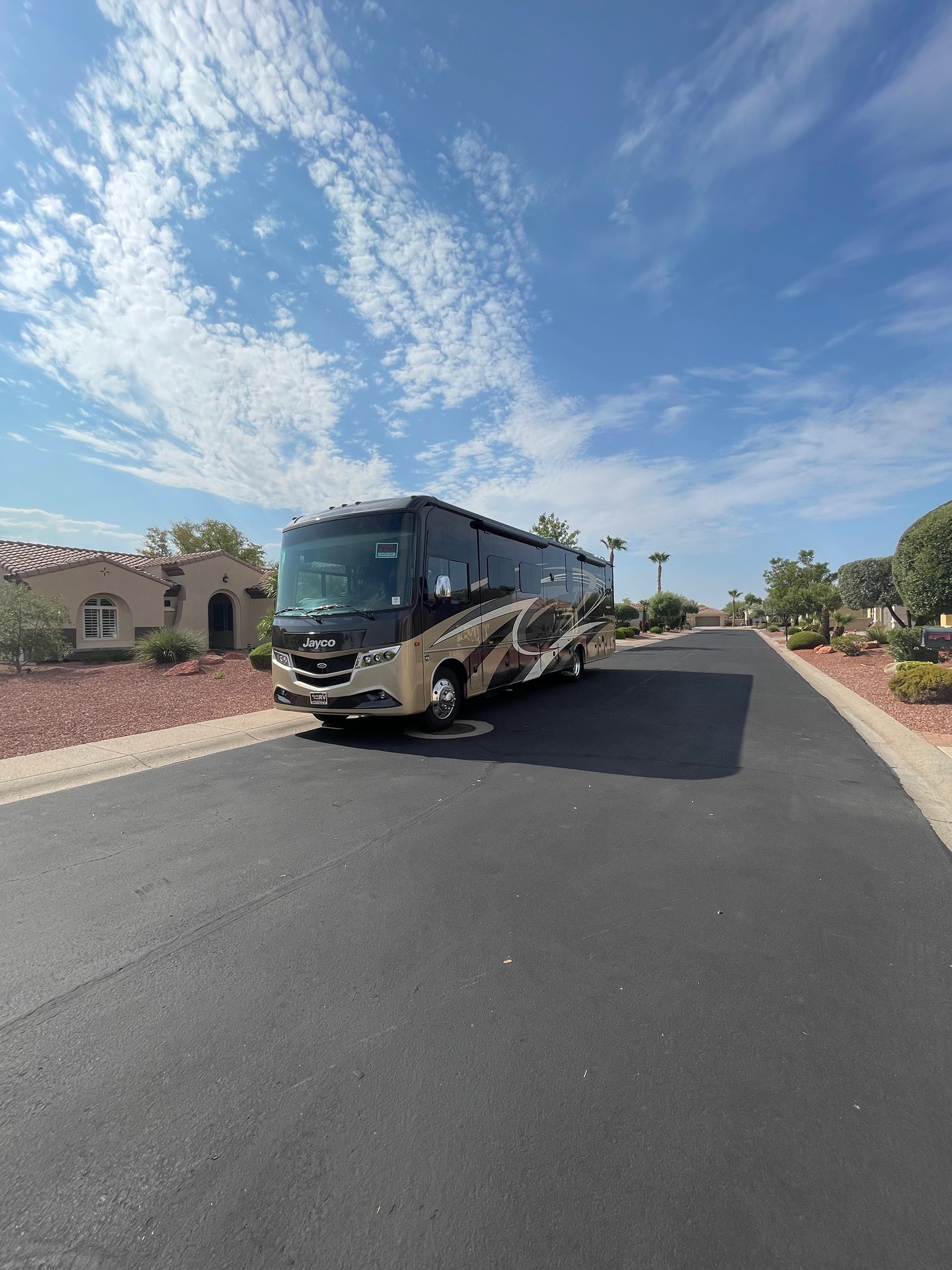 2023 JAYCO PRECEPT exterior