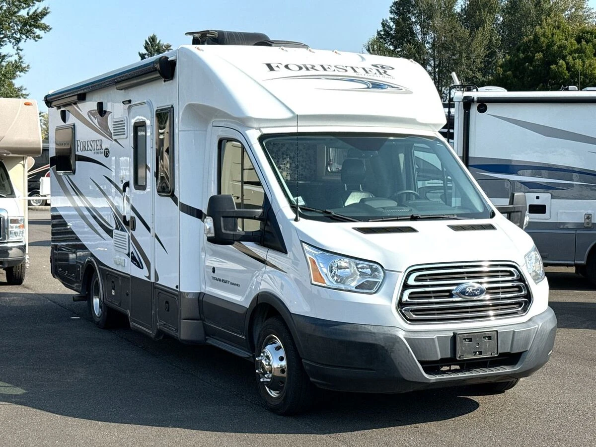 2018 Forest River Forester exterior