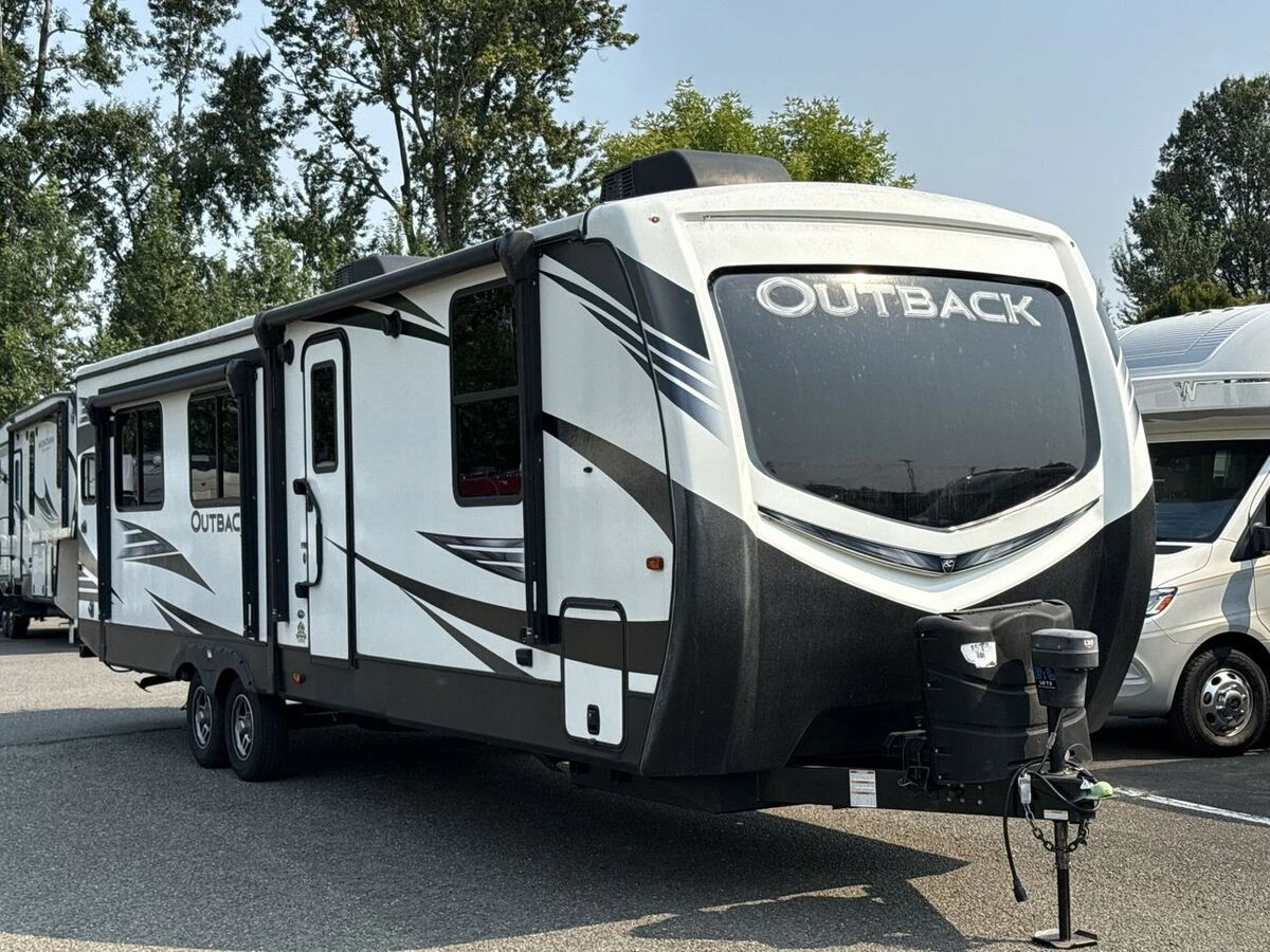2021 Keystone Outback exterior