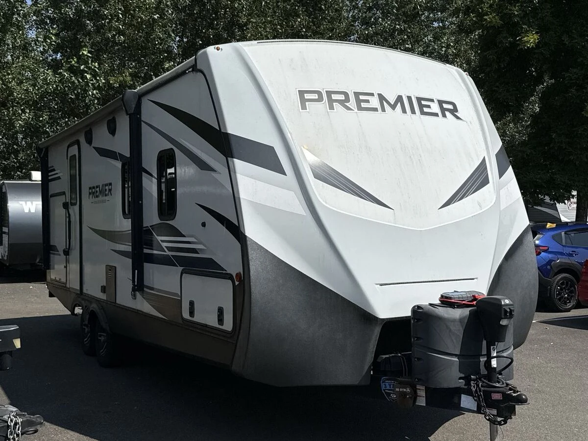 2021 Keystone Bullet Premier exterior