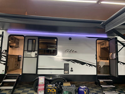 Used 2021 East To West Alta 2375KRK