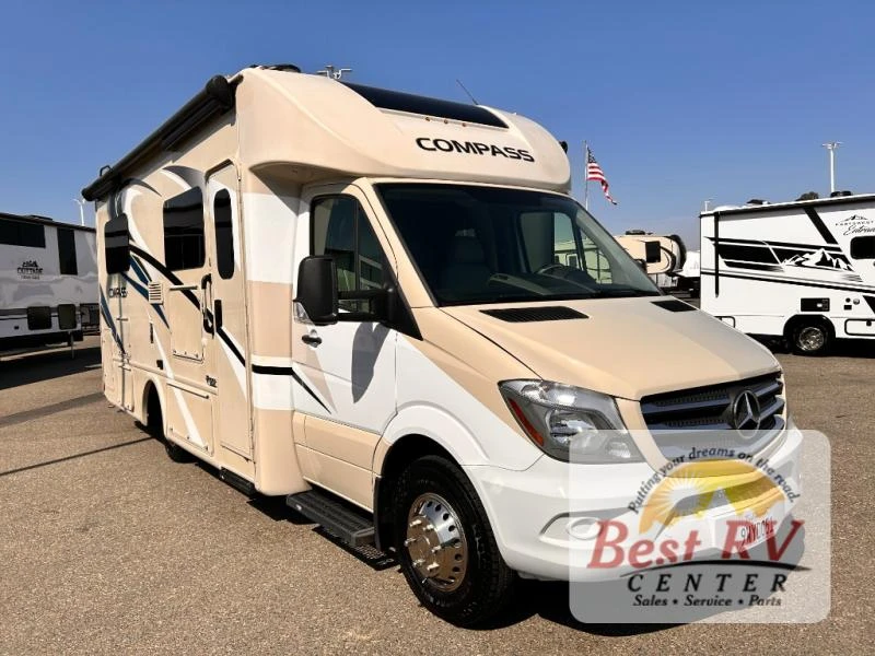 2018 Thor Motor Coach Compass exterior