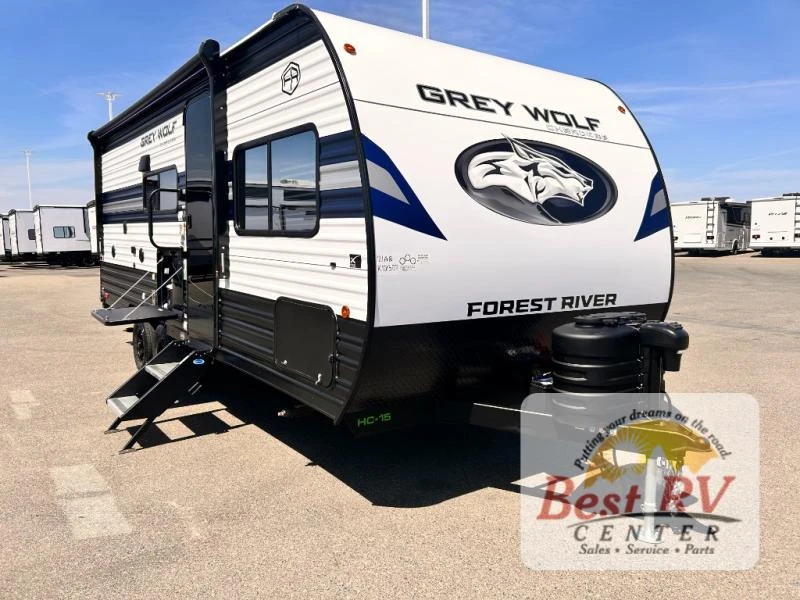 2027 Forest River Cherokee Grey Wolf exterior