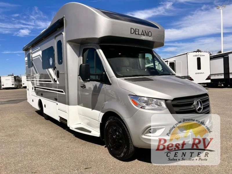 2027 Thor Motor Coach Delano Sprinter exterior