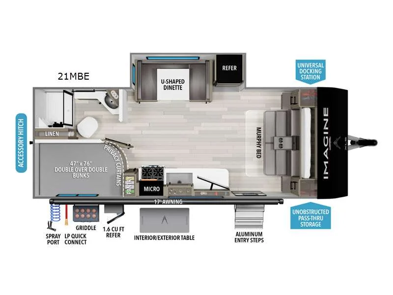 2026 Grand Design Imagine XLS exterior